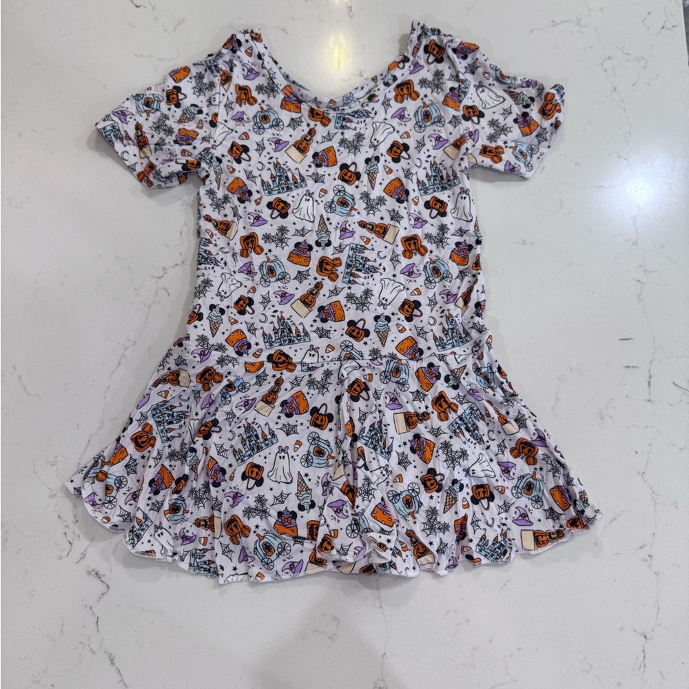 Disney Halloween dress little wild crowns 5/6